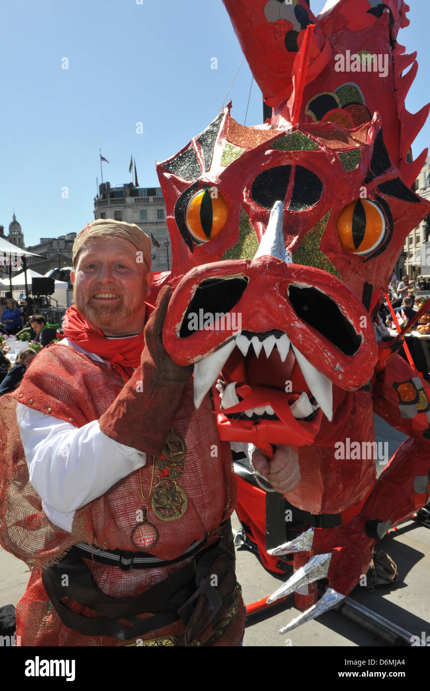 Dragon handler hi-res stock photography and images - Alamy