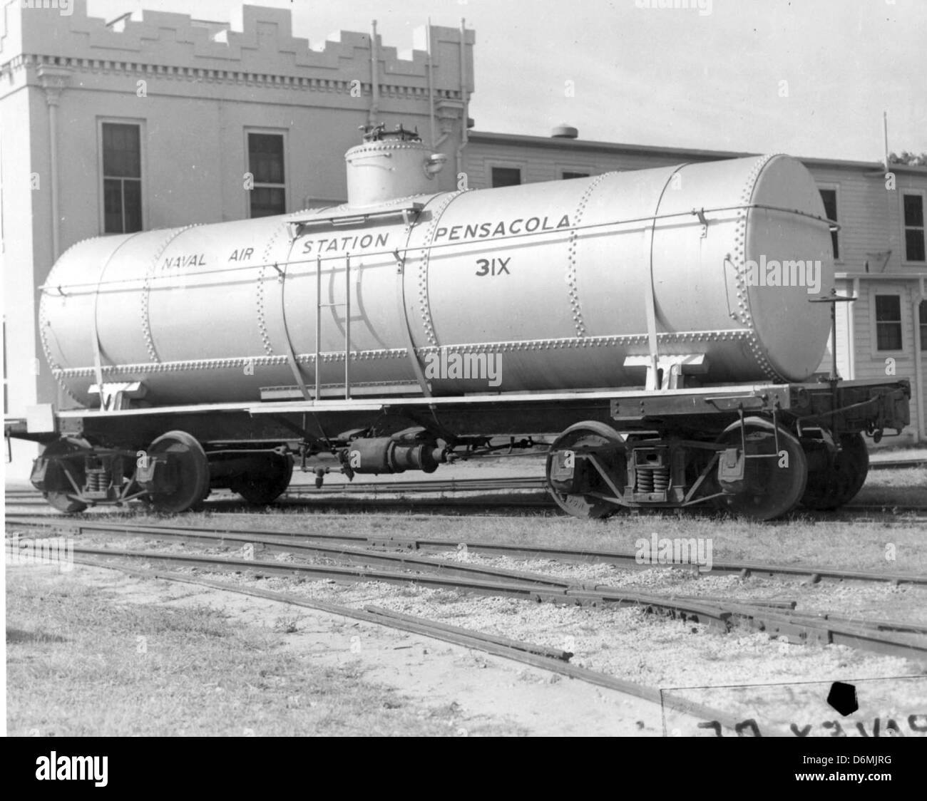 Aircraft fuel tanker Black and White Stock Photos & Images - Alamy