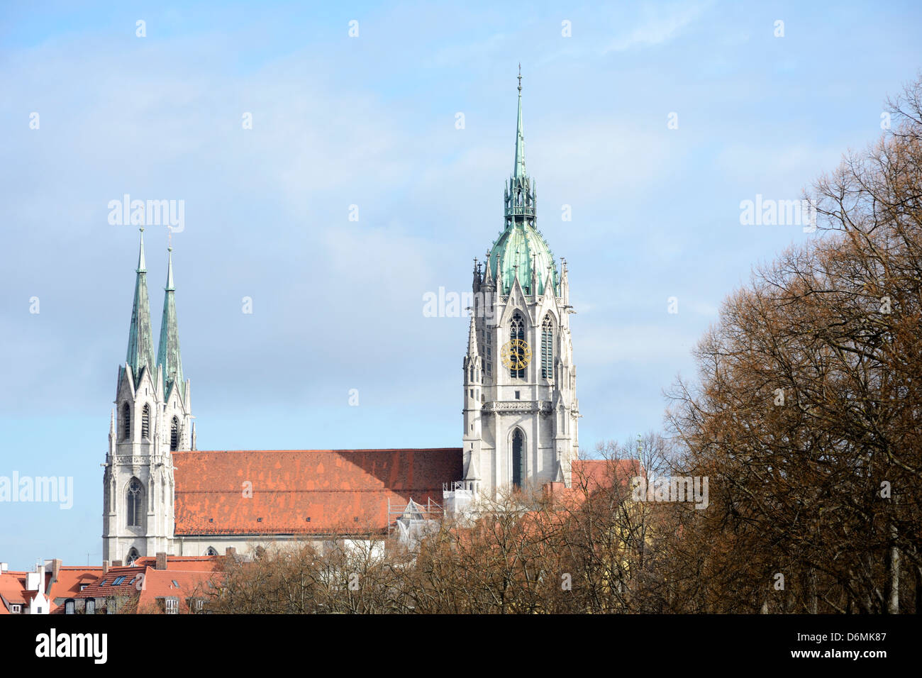 st paul church munich germany