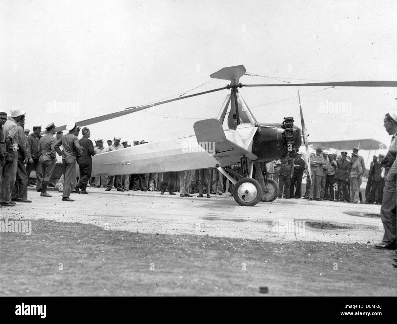 The Pitcarin Autogyro was a notable early rotorcraft, designed for ...