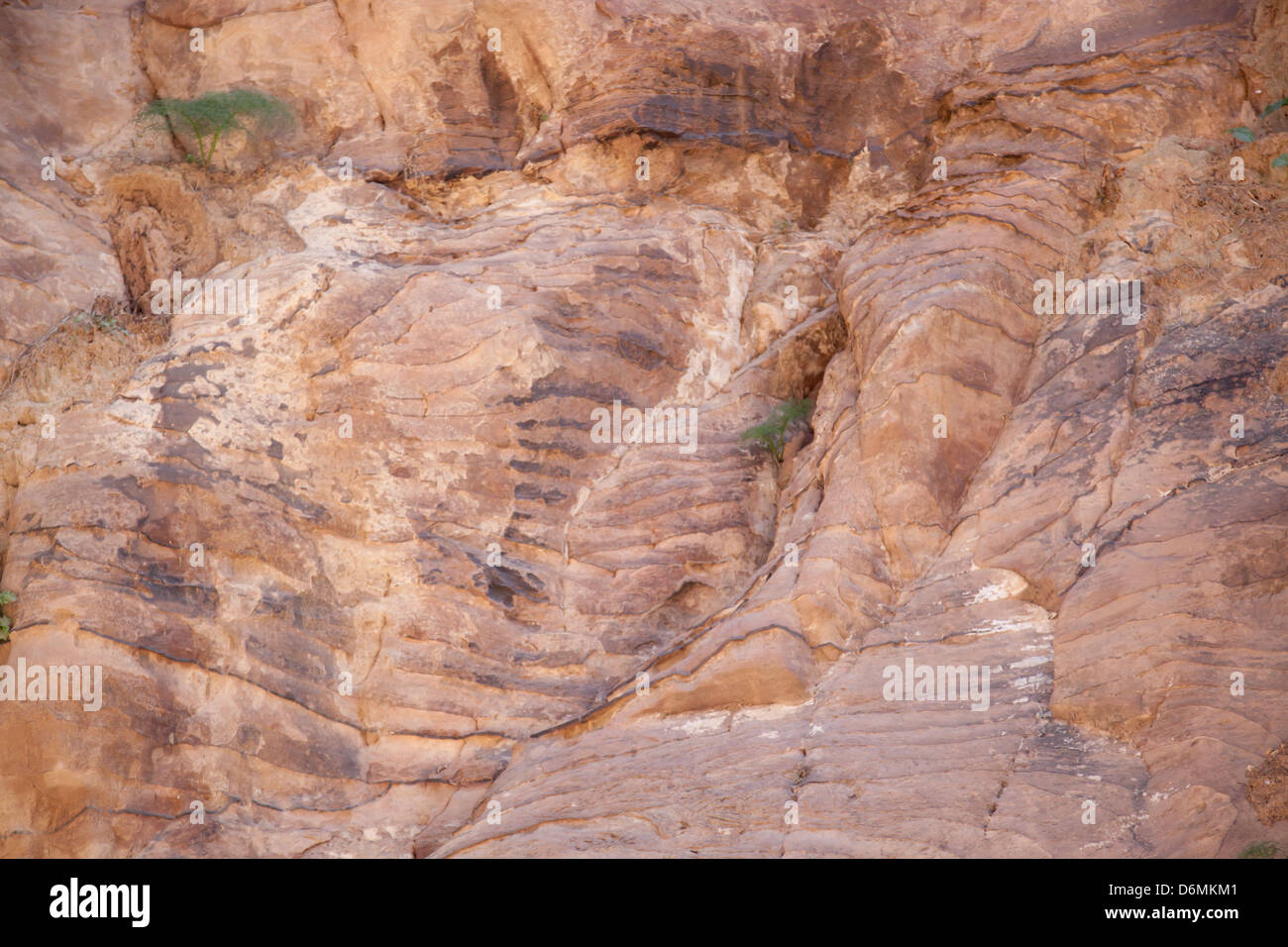 Abstract for background, textured stone from Petra, Jordan, the first ...