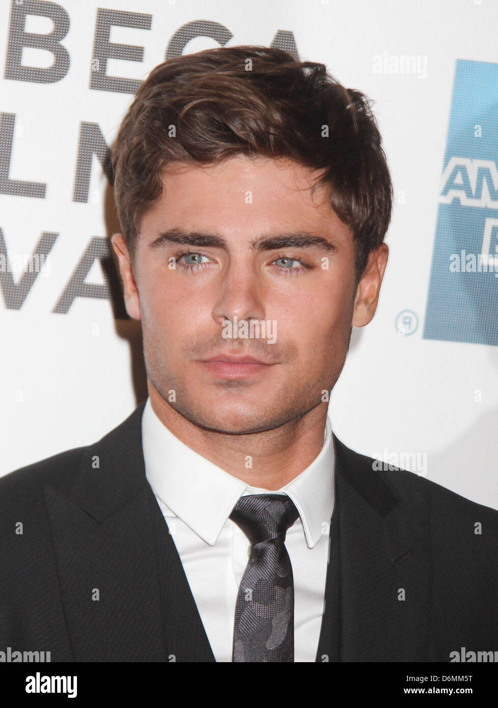 New York, New York, USA. 19th April, 2013. Actor ZAC EFRON attends the  premiere of 'At Any Price' held during the Tribeca Film Festival at TPAC.  (Credit Image: Credit: Nancy Kaszerman/ZUMAPRESS.com/Alamy Live, image size:977x1390