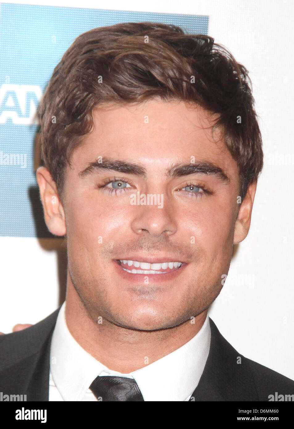New York, New York, USA. 19th April, 2013. Actor ZAC EFRON attends the  premiere of 'At Any Price' held during the Tribeca Film Festival at TPAC.  (Credit Image: Credit: Nancy Kaszerman/ZUMAPRESS.com/Alamy Live, image size:953x1390