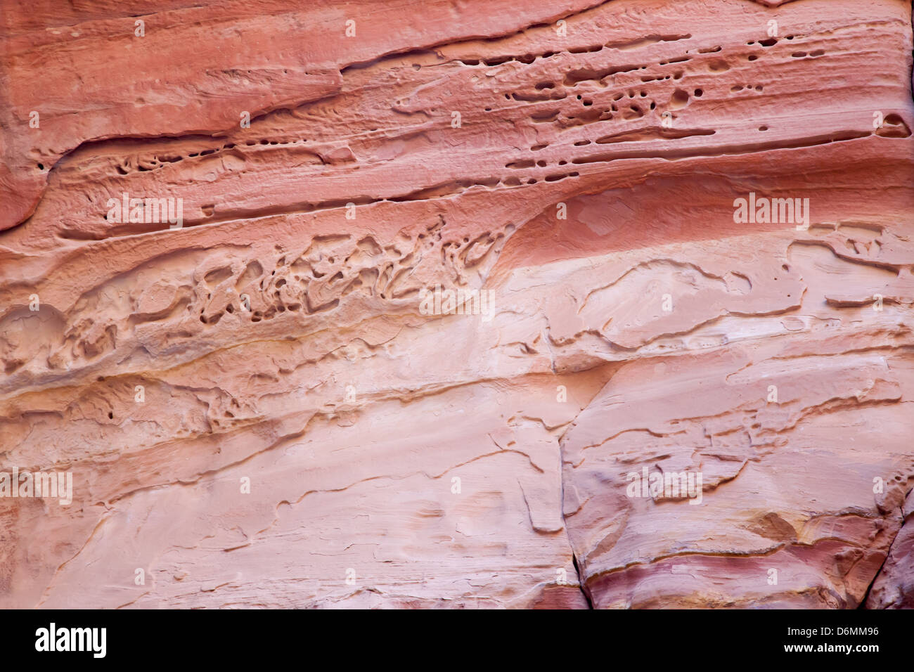 Abstract for background, textured stone from Petra, Jordan, the first ...