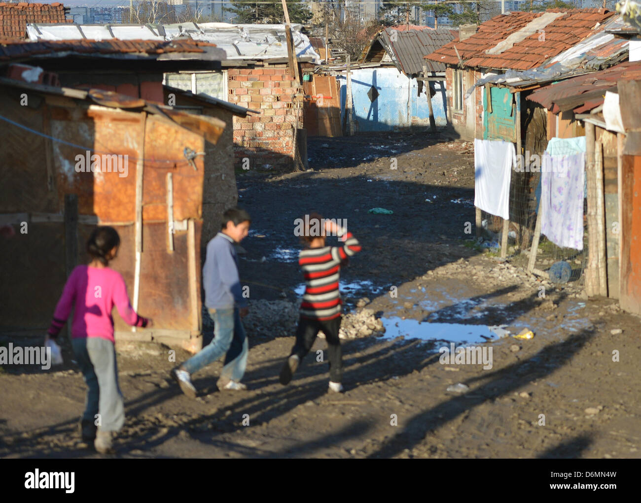Gypsy ghetto sofia bulgaria hi-res stock photography and images - Alamy