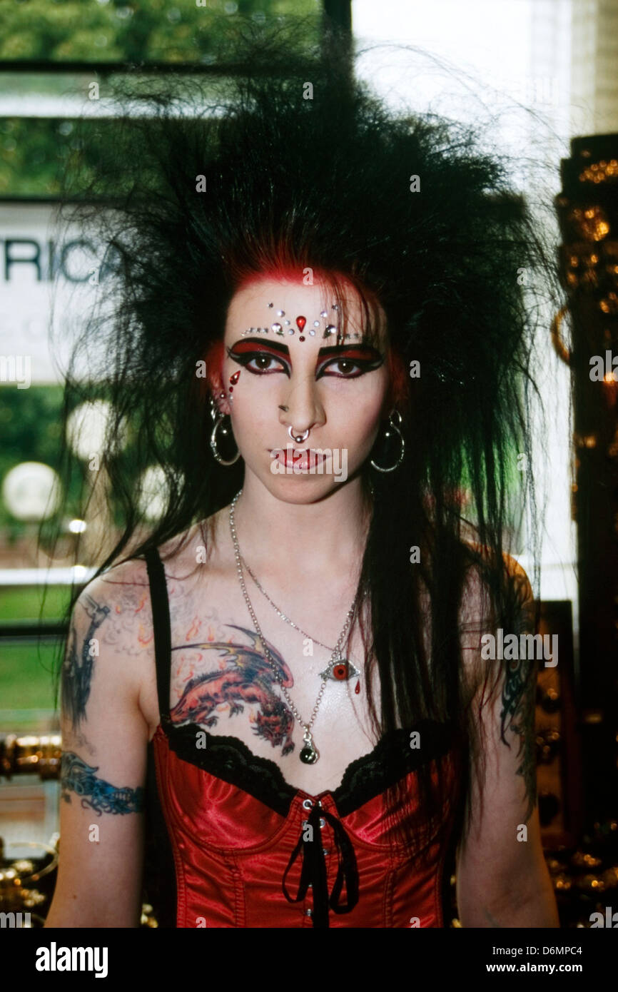 female in basque with tattoos and piercings at the dunstable tattoo and