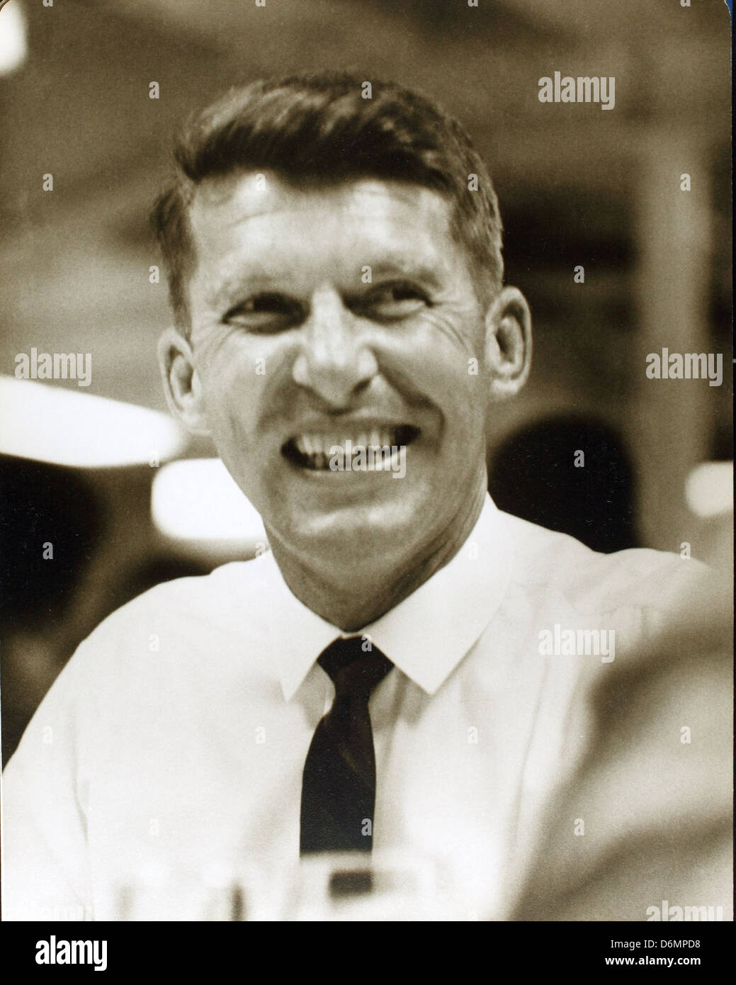 Wally Schirra Collection Sigma 7 Stock Photo