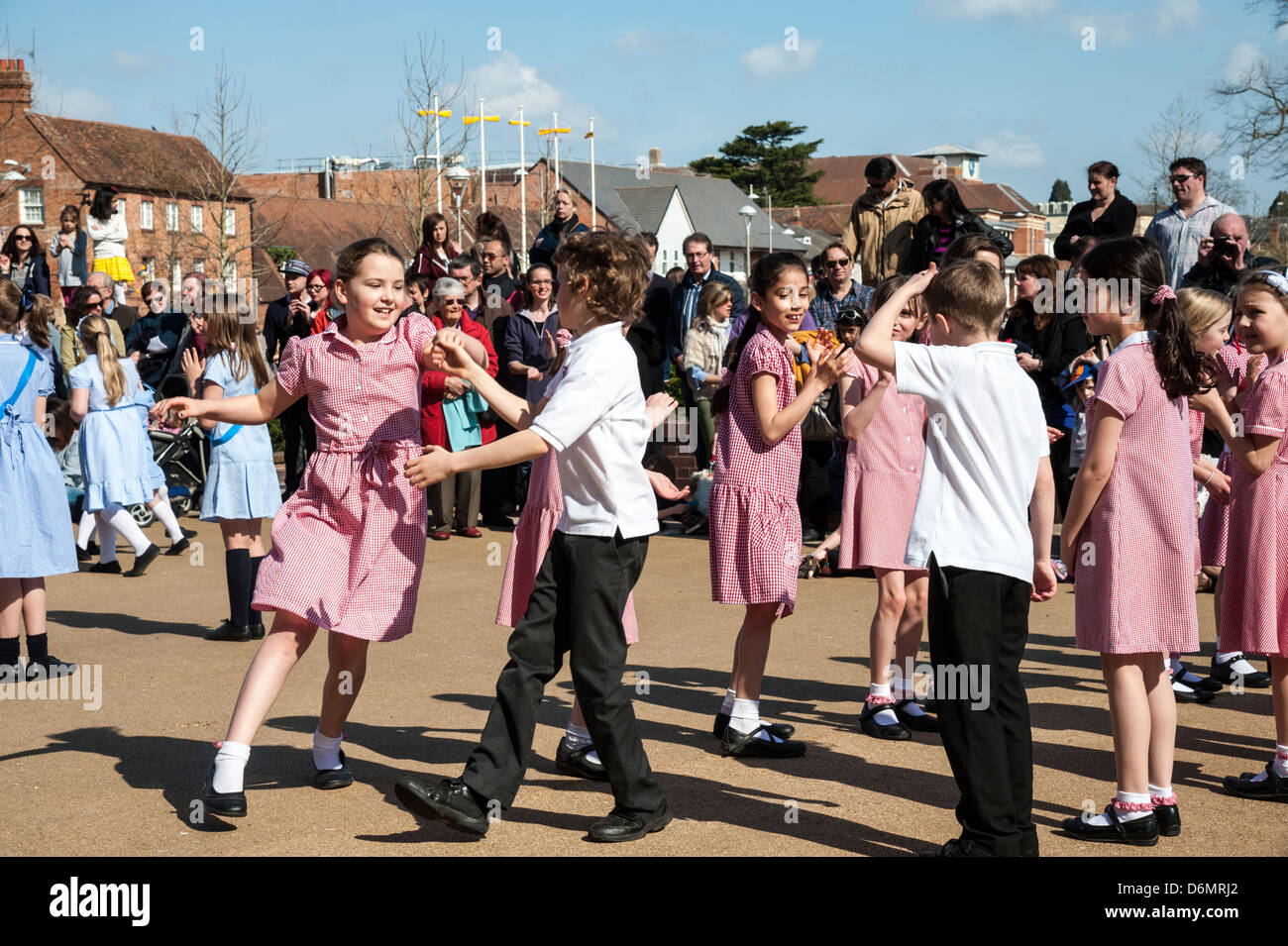 William shakespeare birthday celebrations in stratford upon avon uk