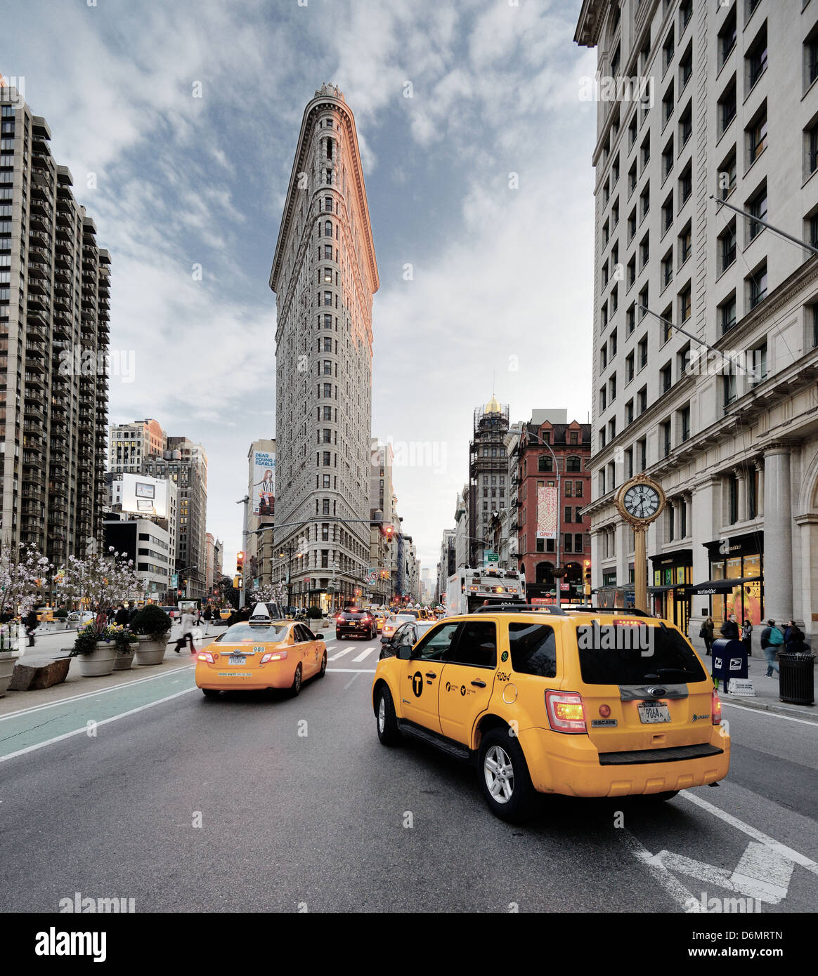 Flatiron District of New York City Stock Photo Alamy