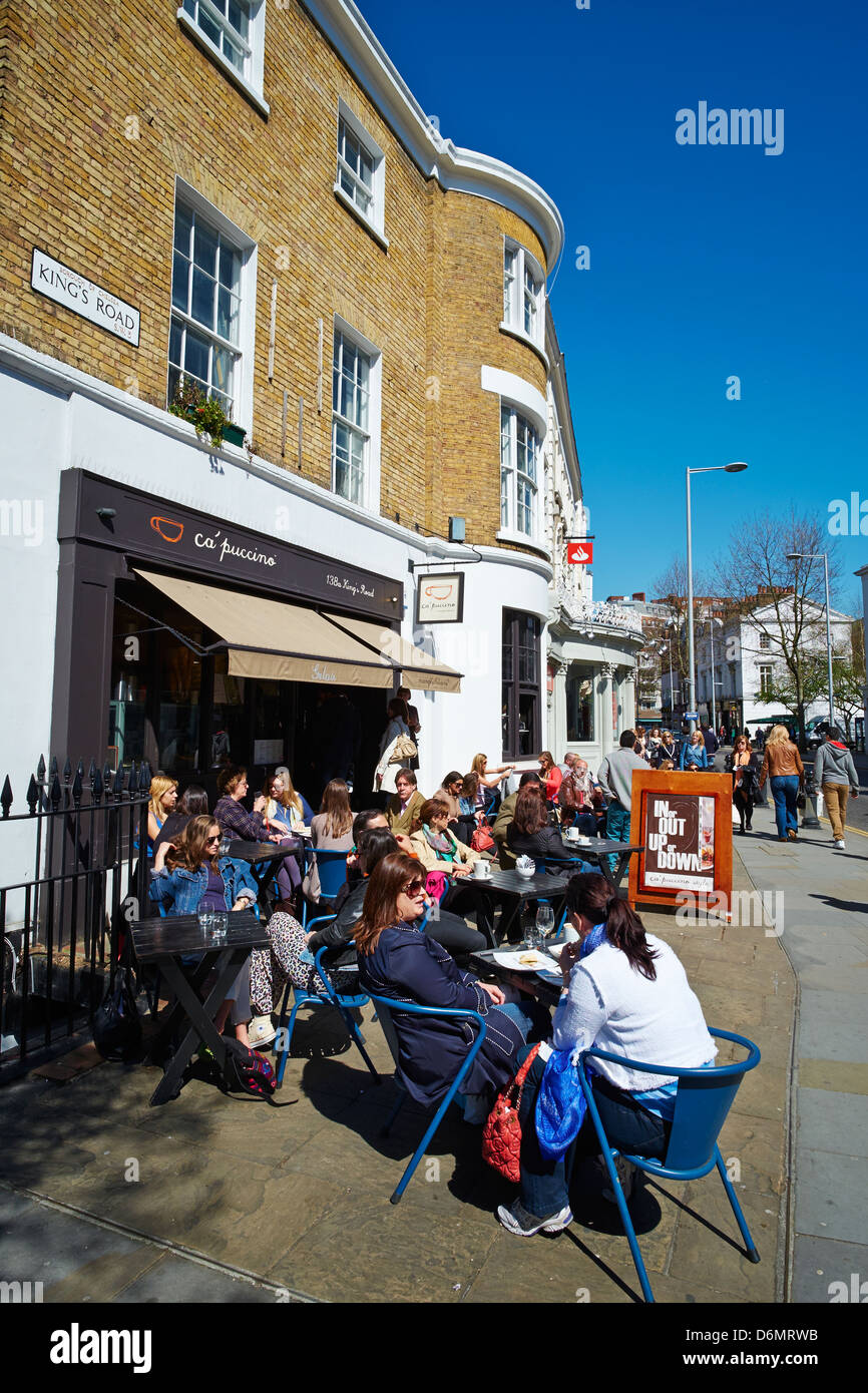 Pavement tourist cafe hires stock photography and images Alamy