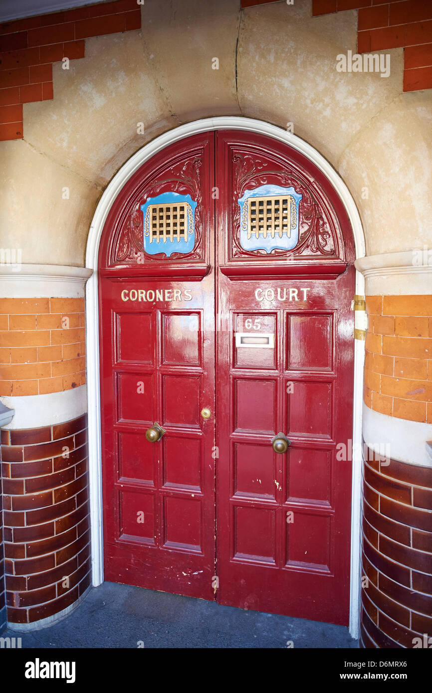 Coroners court building westminster london hires stock photography and