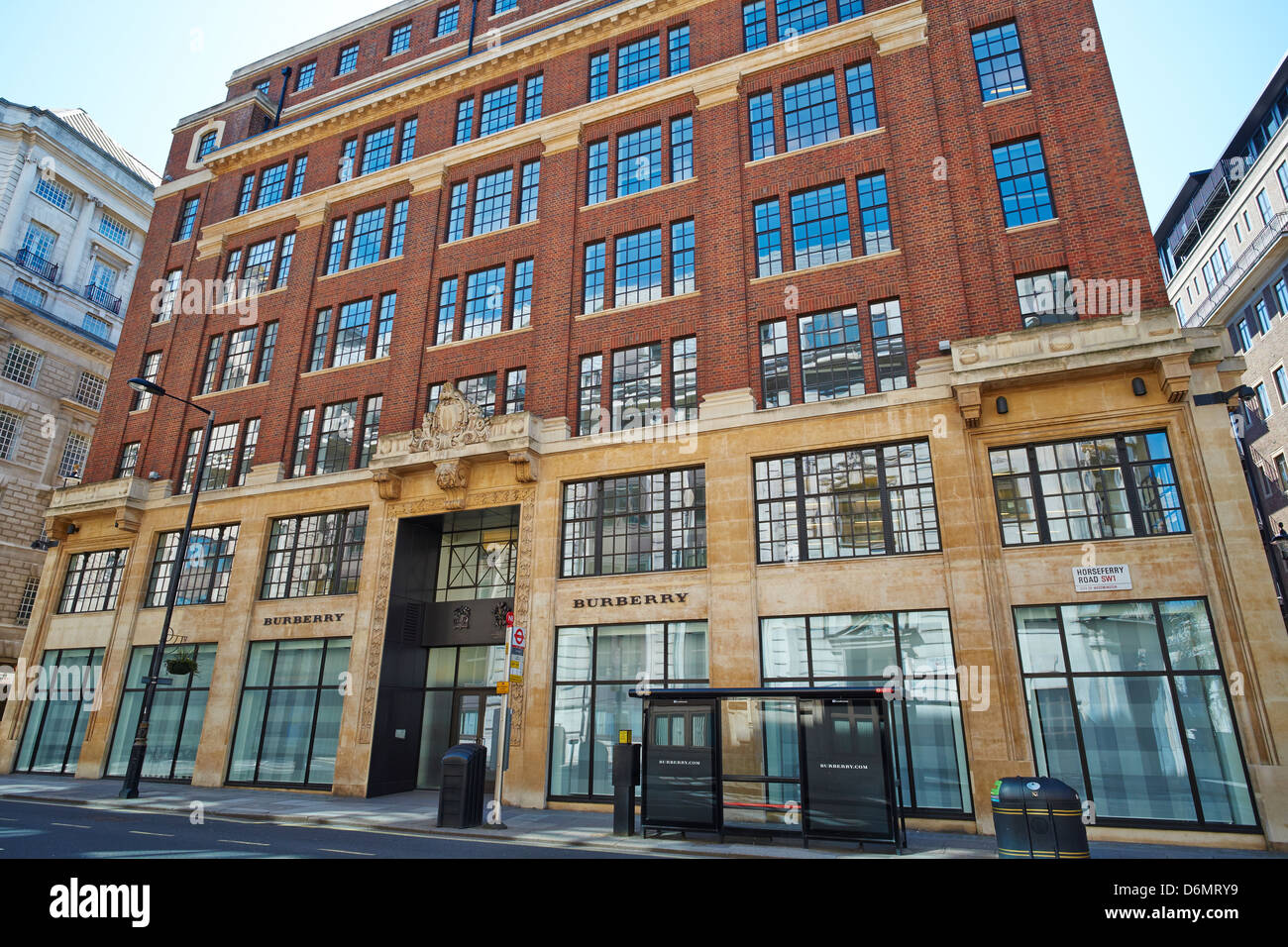 Main Office of Burberry Horseferry Road Westminster London UK Stock Photo -  Alamy