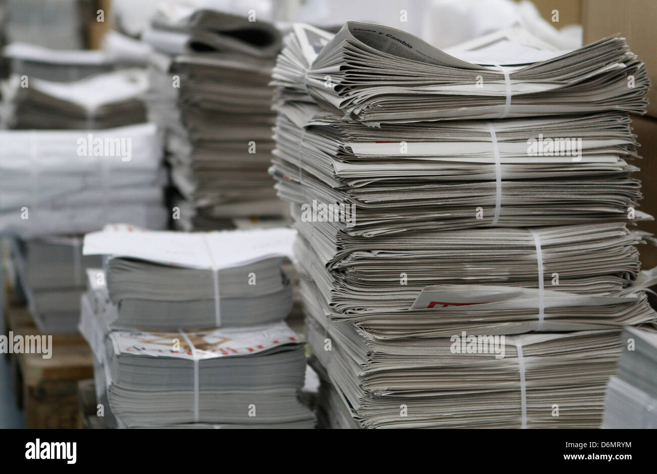 Printing press newspaper hi-res stock photography and images - Alamy