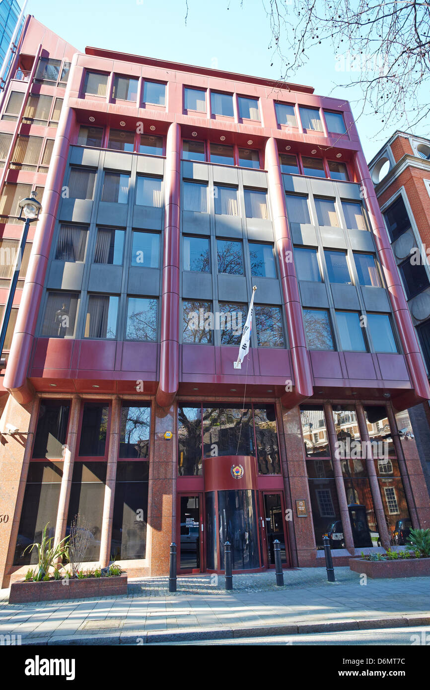 Korean Embassy In Korea