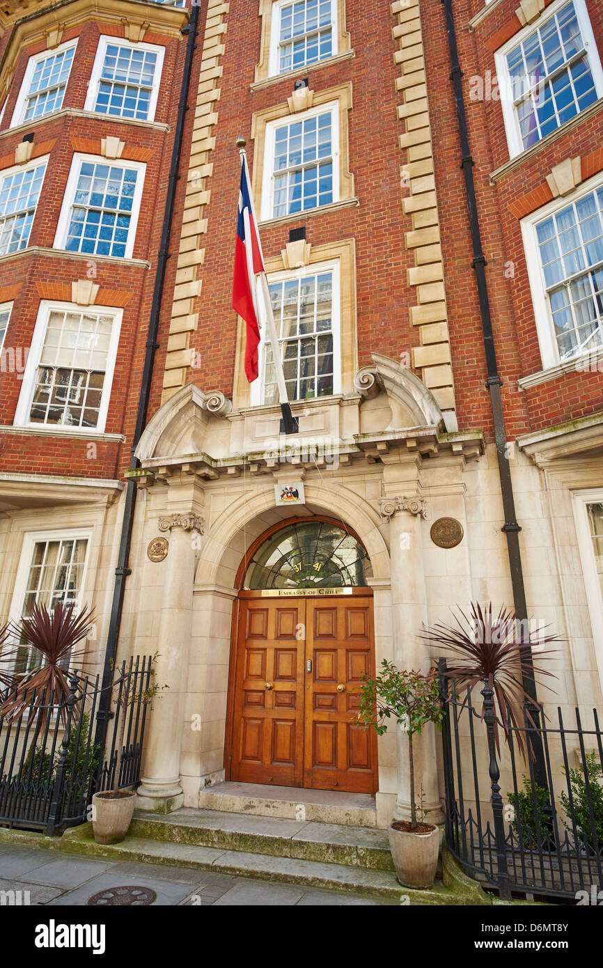 Chilean Embassy High Resolution Stock Photography and Images Alamy