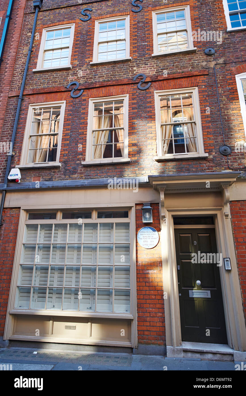 Former home of Richard Savage who was the Governor of the Tower of