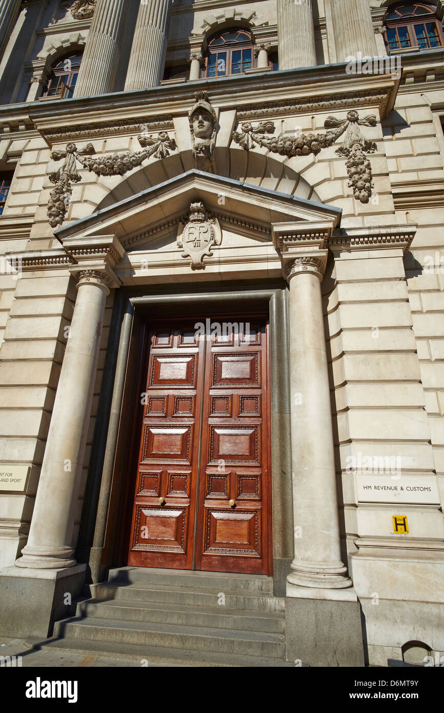 H M Revenue & Customs Parliament Street Westminster London UK Stock Photo -  Alamy