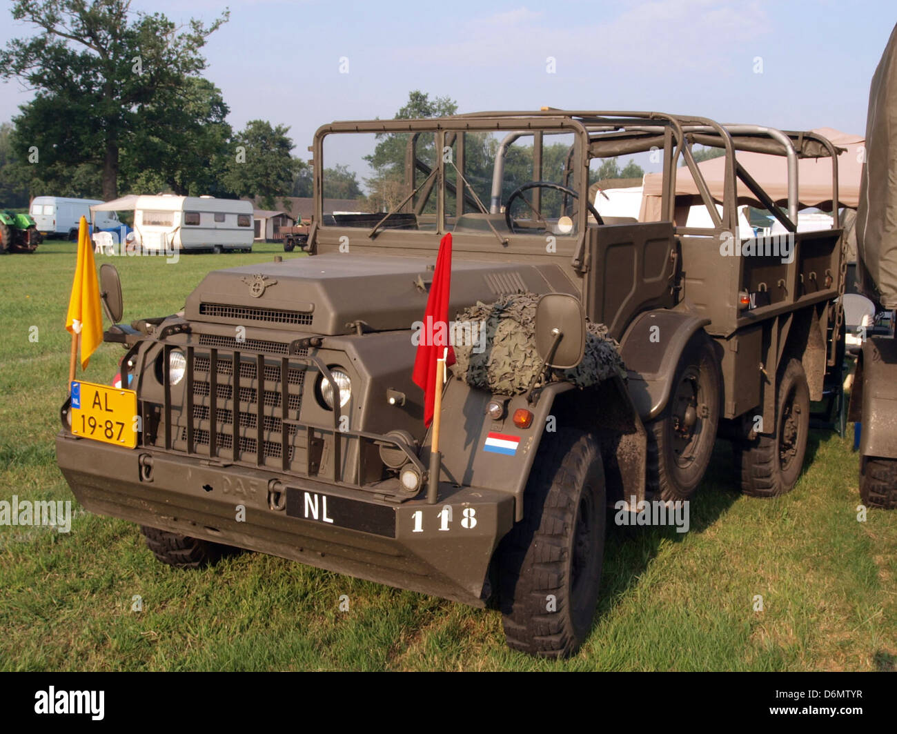 The DAF YA126 is a Dutch military vehicle known for its versatility and ...