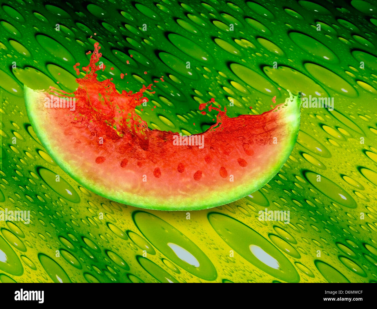 Summer, Watermelon, Concept Stock Photo