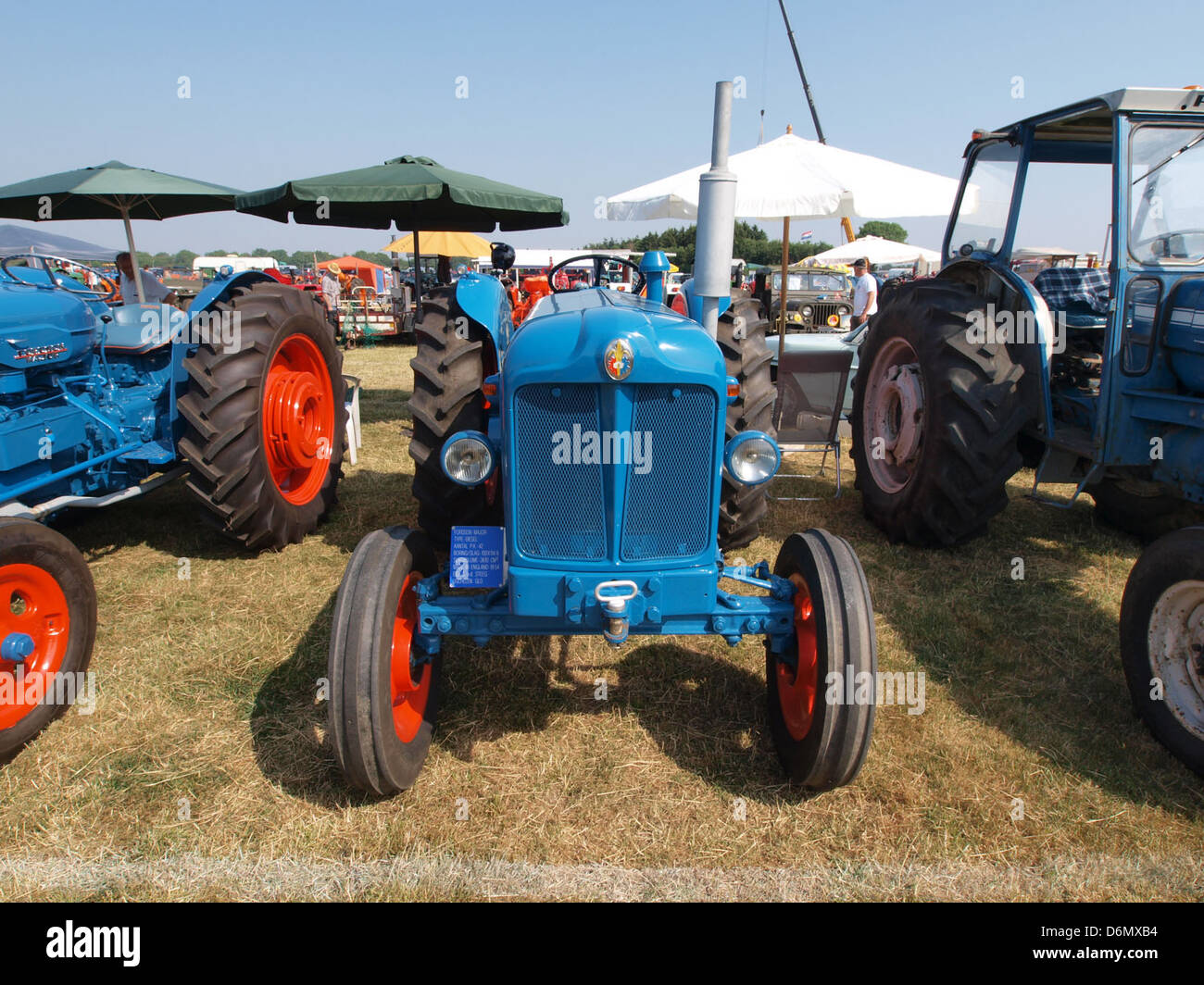 Fordson Major diesel pic4 Stock Photo Alamy