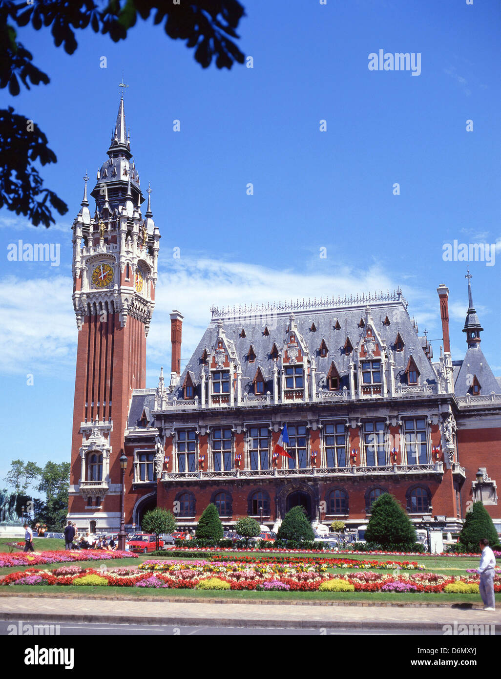 Hotel De Ville, Place du Soldat Inconnu, Calais, Pas de Calais, Nord ...