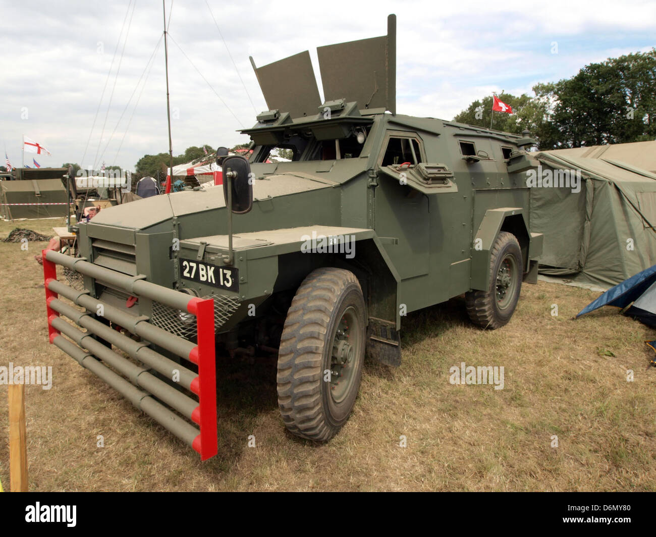 Humber pig military vehicle hi-res stock photography and images - Alamy