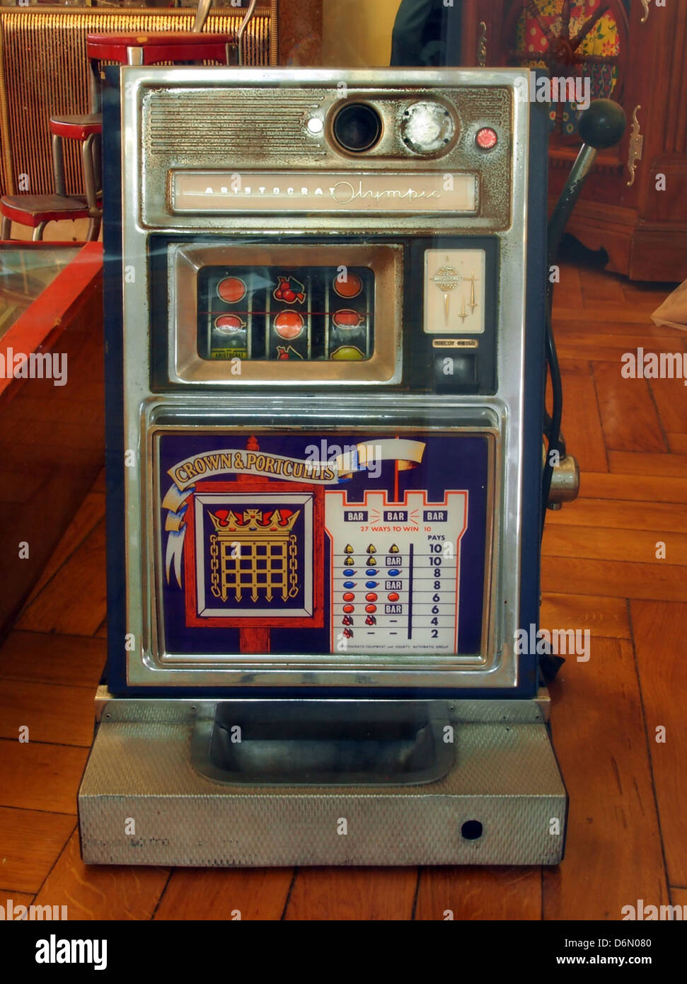 Fruit machine name generator