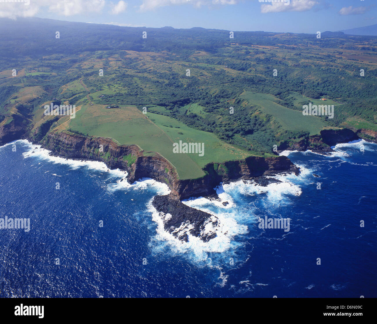 Aerial hawaii islands hi-res stock photography and images - Alamy