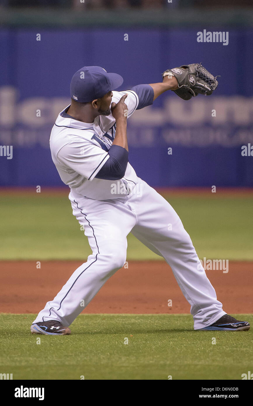 Tampa bay rays fernando perez hi-res stock photography and images - Alamy