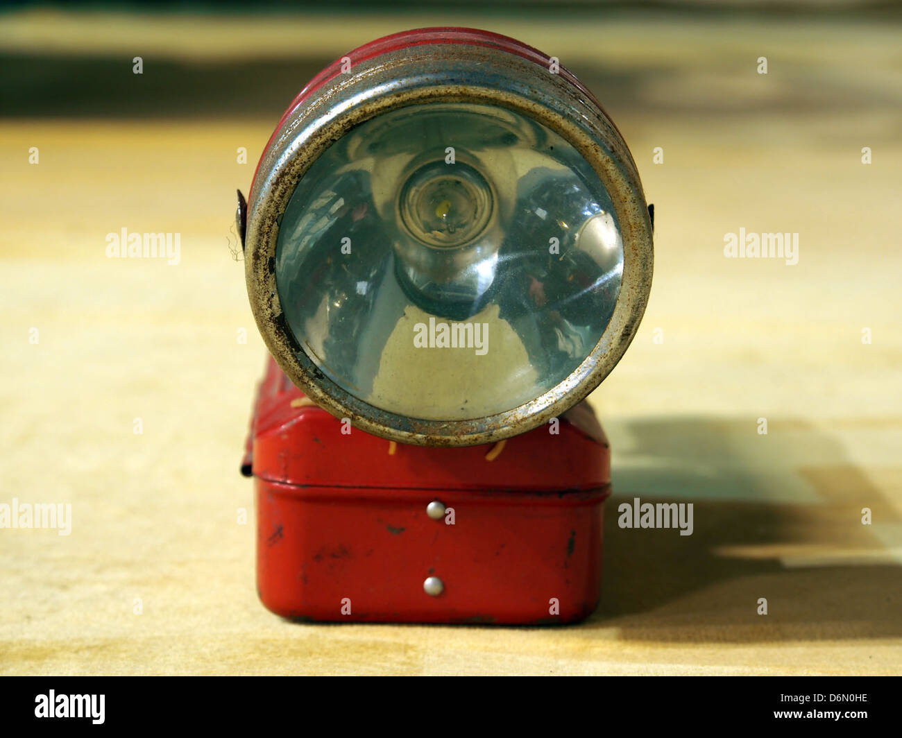 Old car flash light pic4 Stock Photo Alamy
