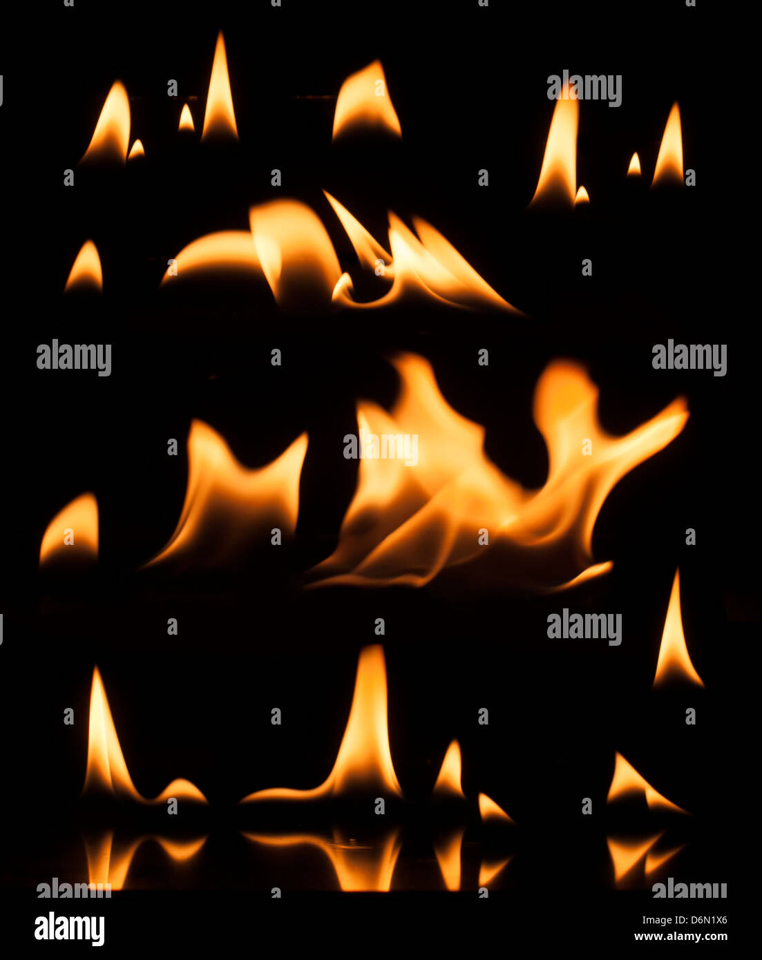 Studio Fire Backgrounds Fire on a black background. Studio shot flames Stock Photo - Alamy