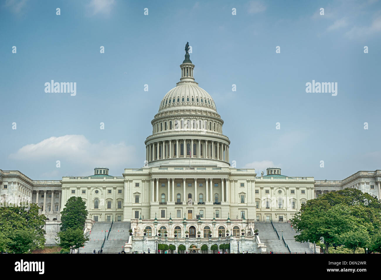 The US Capitol building in Washington DC Stock Photo - Alamy