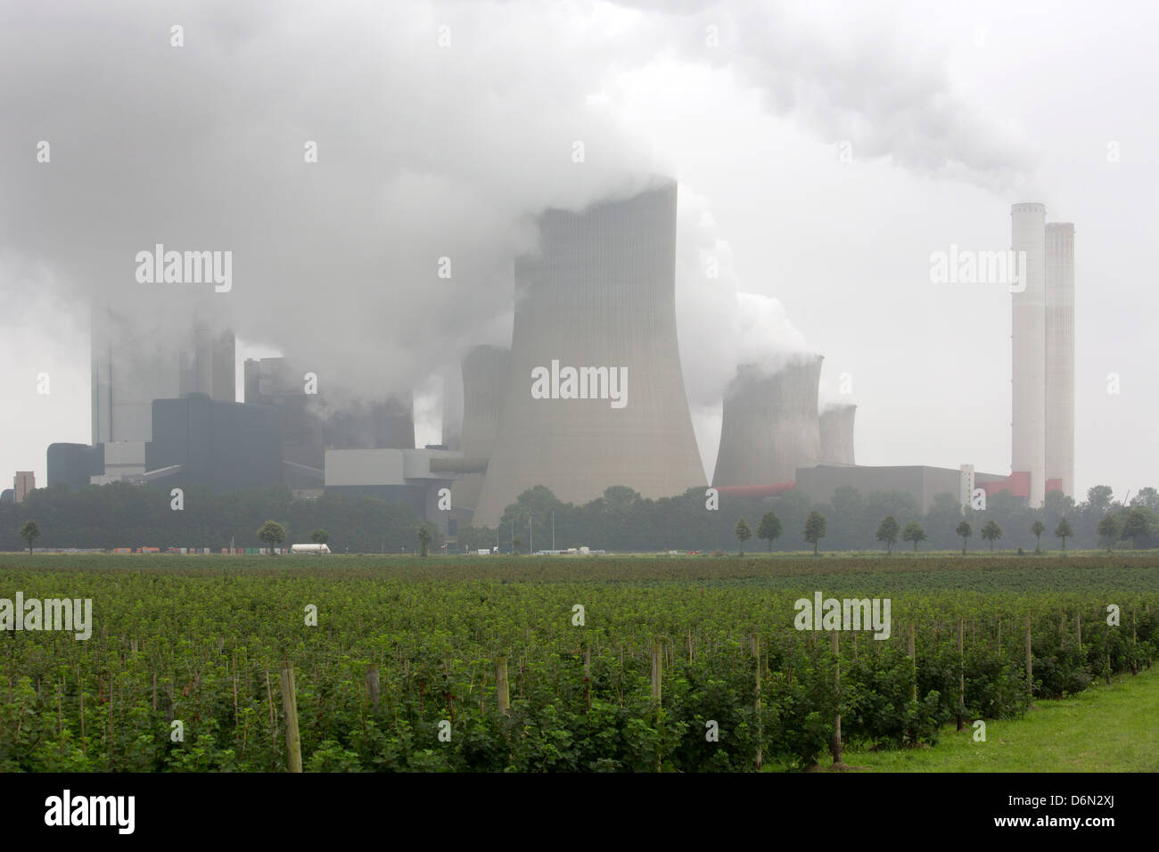 Bergheim, Germany, RWE power plant Niederaussem Stock Photo - Alamy