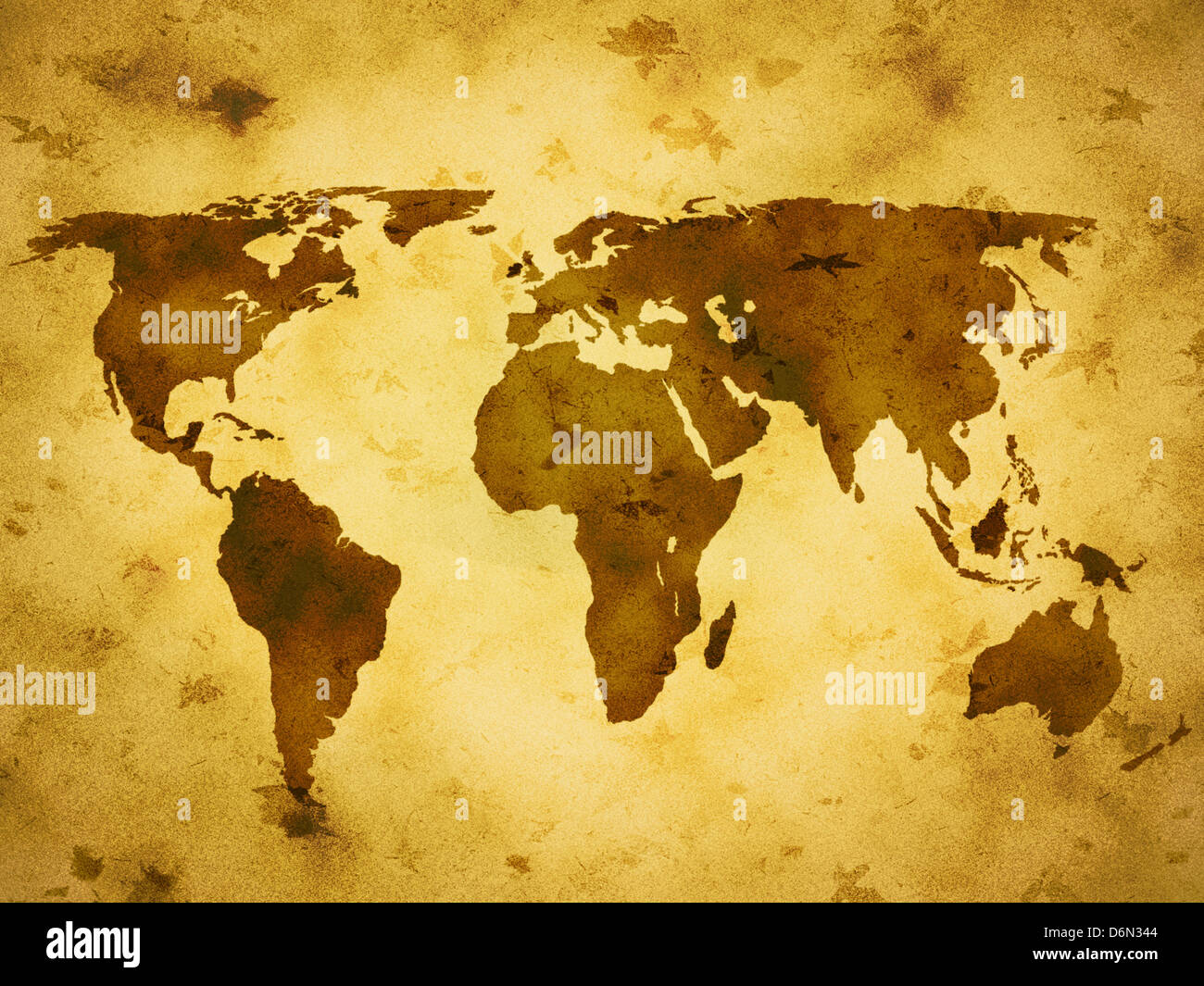 Old Paper Texture Background With World Map Stock Photo Alamy Old Paper Texture Background With World Map Stock Photo Alamy