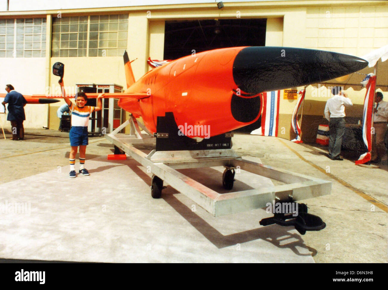The Teledyne Ryan Firebee was a pioneering UAV used for reconnaissance ...