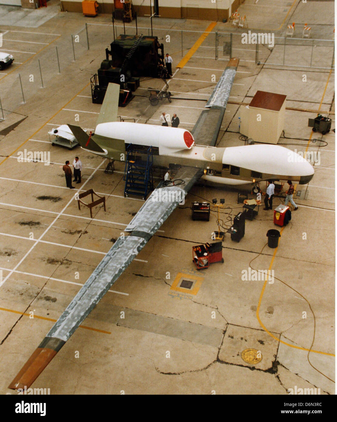 The Teledyne Ryan UAV, also known as the RPV, played a key role in the ...