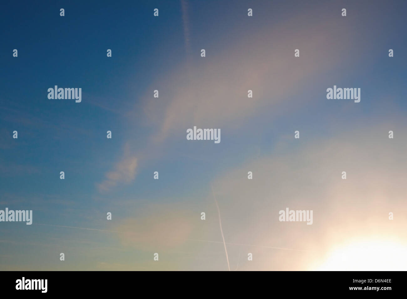 The sky is sunny hi-res stock photography and images - Alamy