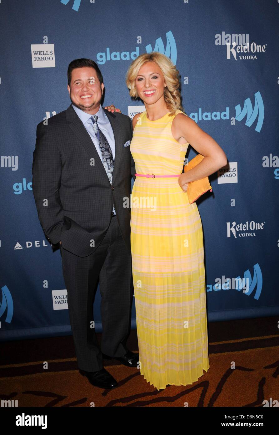 Los Angeles, USA. 20th April, 2013. Chaz Bono at arrivals for 24th Annual GLAAD Media Awards LA, JW Marriot at LA Live, Los Angeles, CA April 20, 2013. Photo By: Elizabeth Goodenough/Everett Collection/Alamy Live News Stock Photo