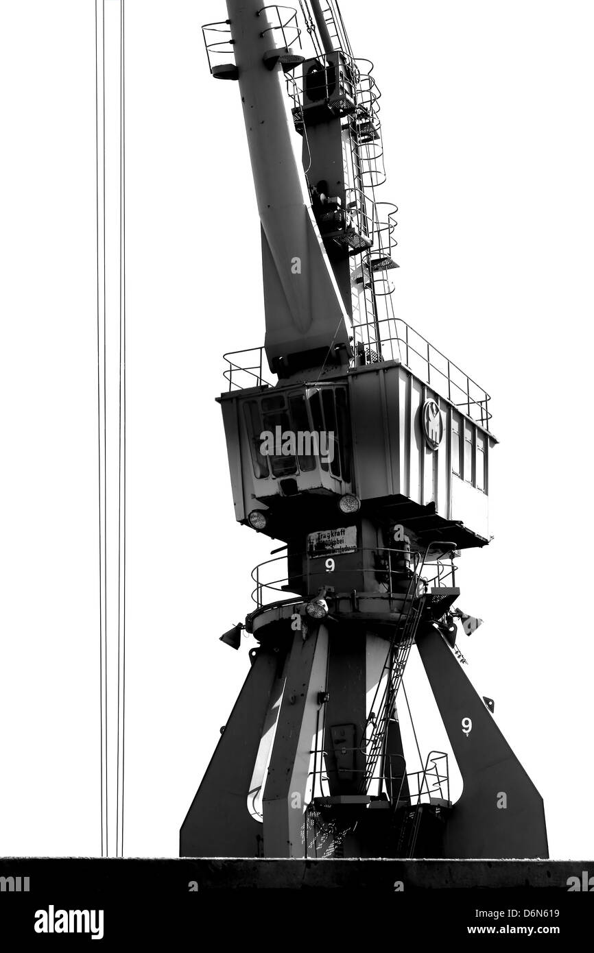 Lift crane Stock Photo
