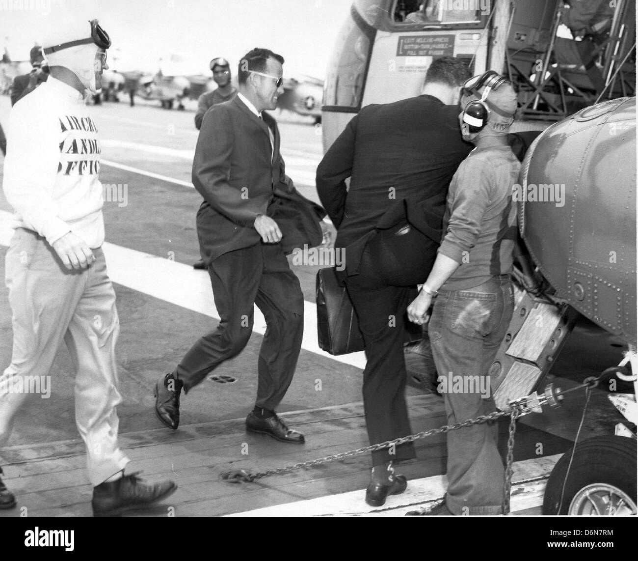 Wally Schirra Collection Stock Photo - Alamy