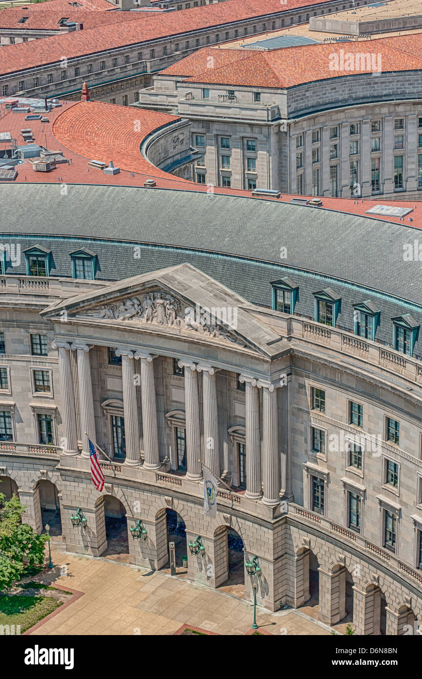 Federal architecture washington hi-res stock photography and images - Alamy