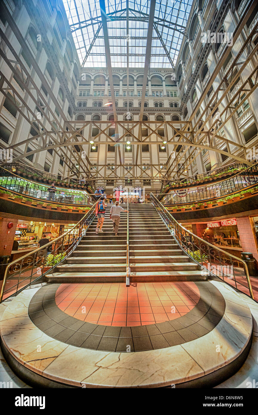Old Post Office Building in DC Stock Photo Alamy