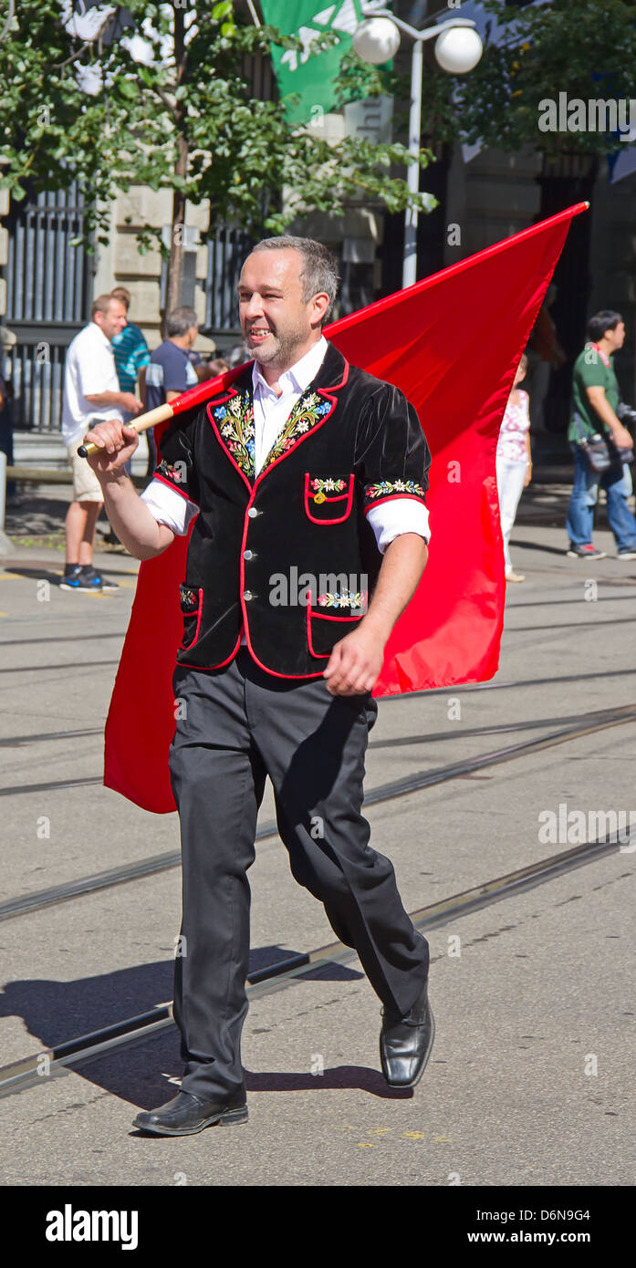 St gallen switzerland festival hi-res stock photography and images - Alamy