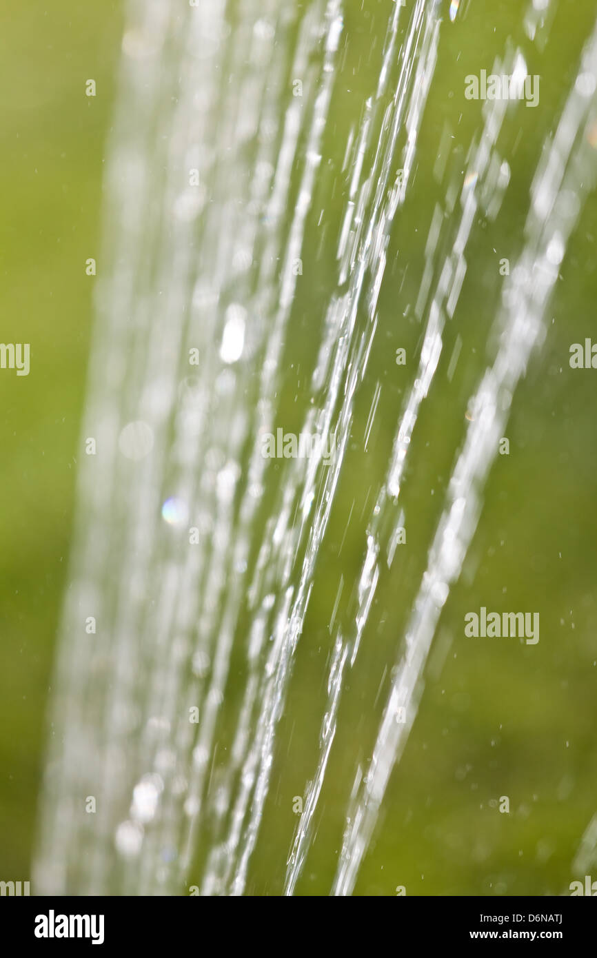 Berlin, Germany, water from the sprinkler Stock Photo - Alamy