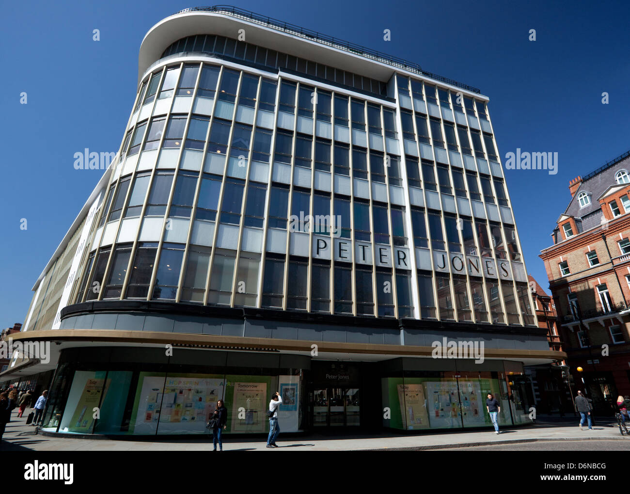 Peter Jones department store, Sloane Square, London Stock Photo