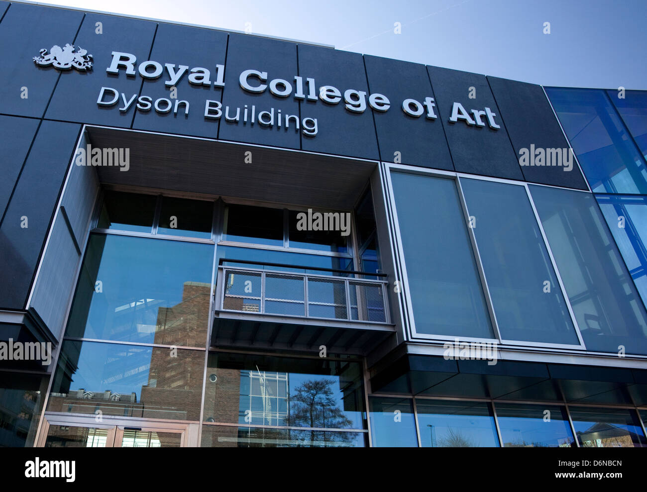 Royal College of Art Dyson Building, Battersea, London Stock Photo - Alamy