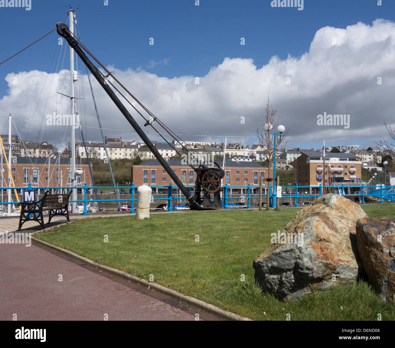 Milford haven fishing hires stock photography and images Alamy