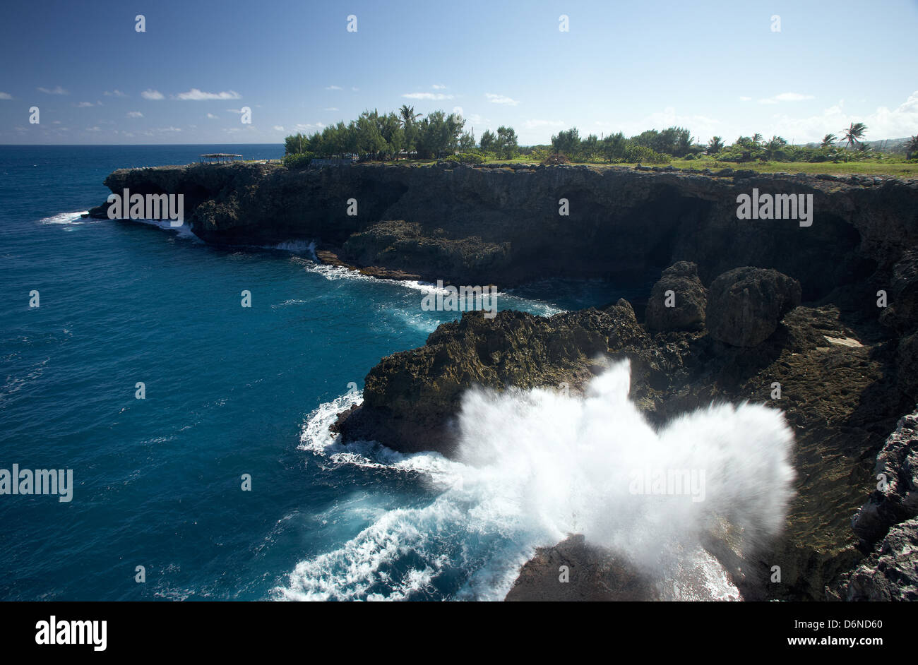 Connell, Barbados, North Point and Horse Shoe Bay Stock Photo Alamy