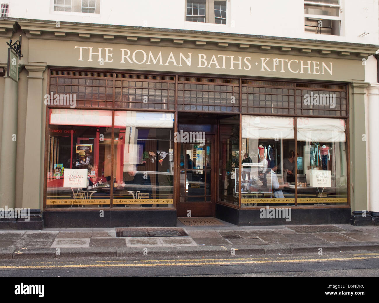 The roman baths kitchen hi-res stock photography and images - Alamy