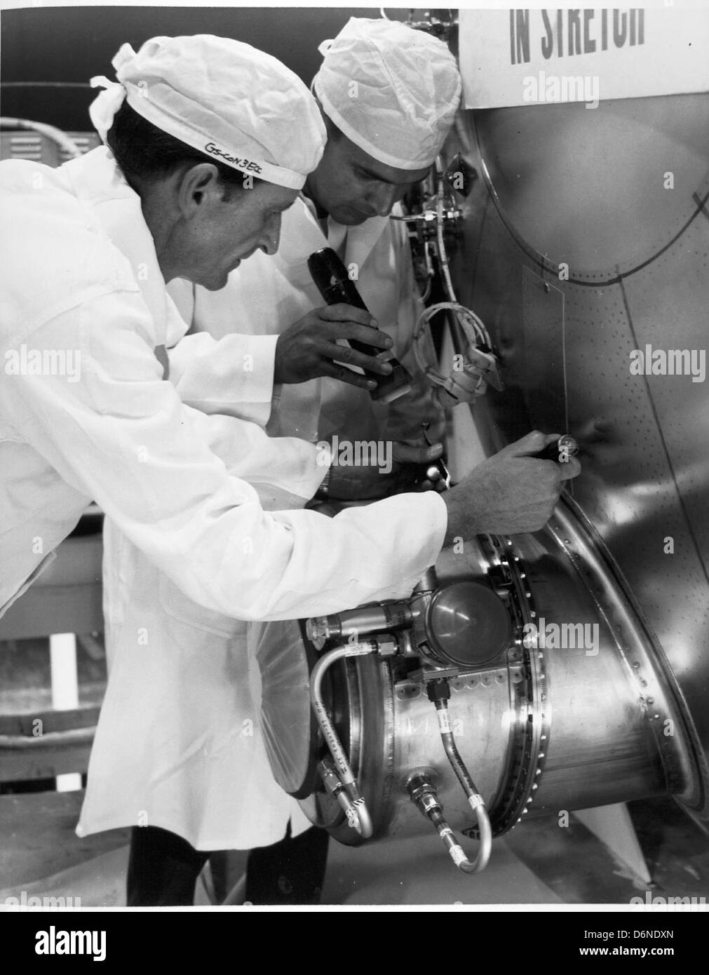 Convair/General Dynamics Plant and Personnel Stock Photo Alamy